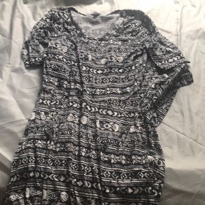 LuLaRoe small floor length dress